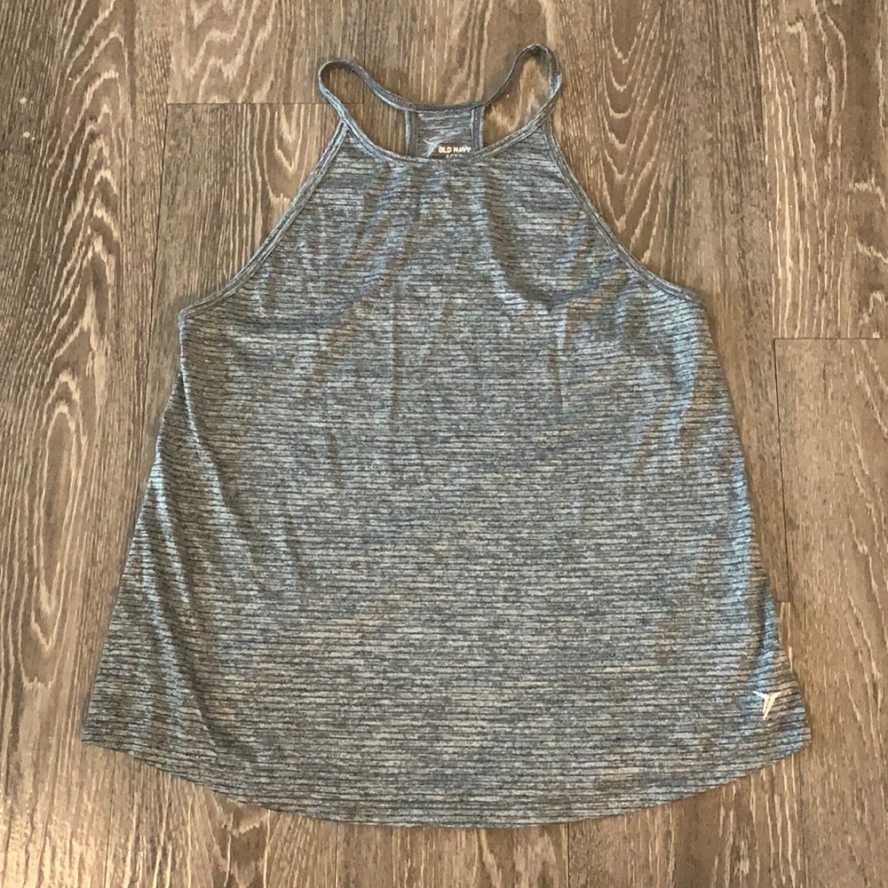 Dri fit racer back tank